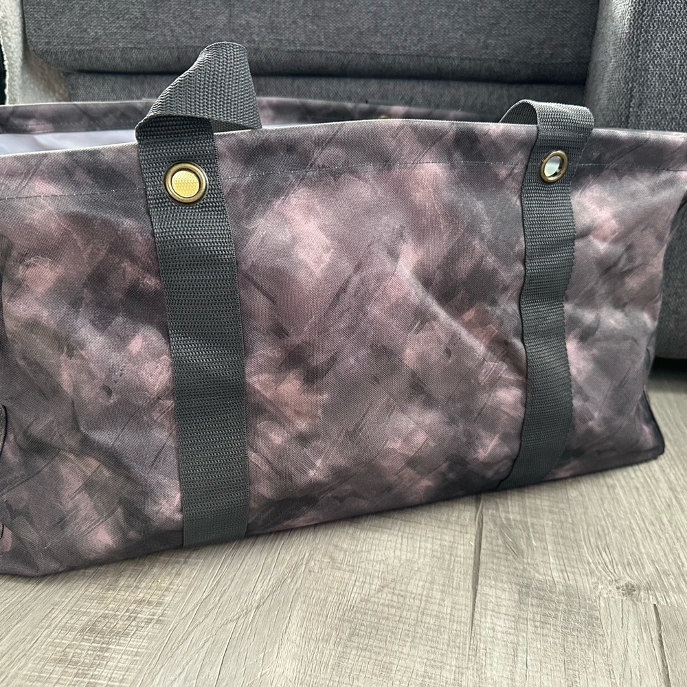 Stylish Black and Gray Men's Bag